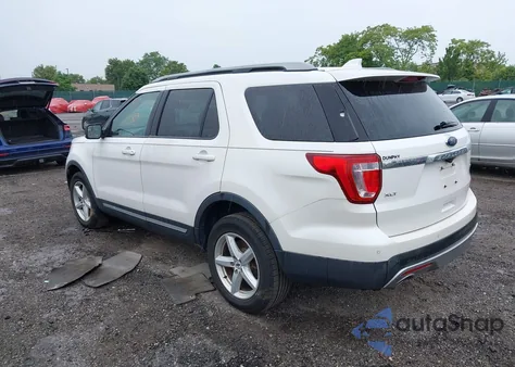 2016 Ford Explorer Xlt z USA, uszkodzony, nr VIN 1FM5K8DH9GGC63843